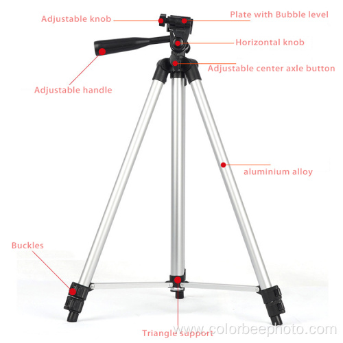 Aluminum 100Cm Camera Phone 3110 Tripod Stand